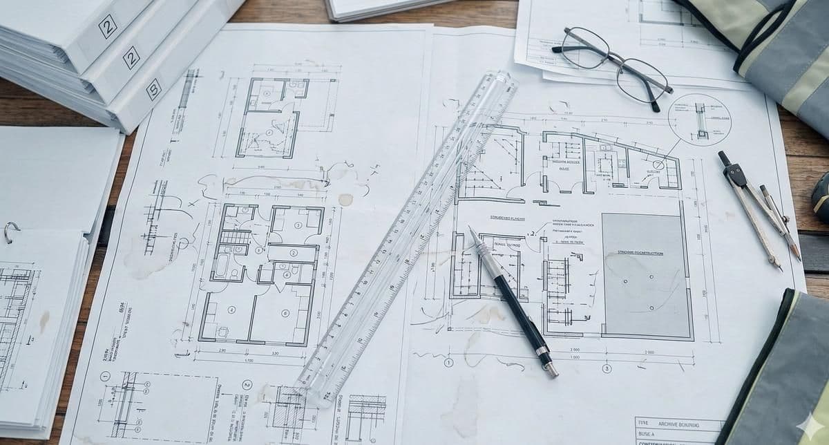 Bouwtekeningen en calculatie, procesautomatisering voor bouwbedrijven